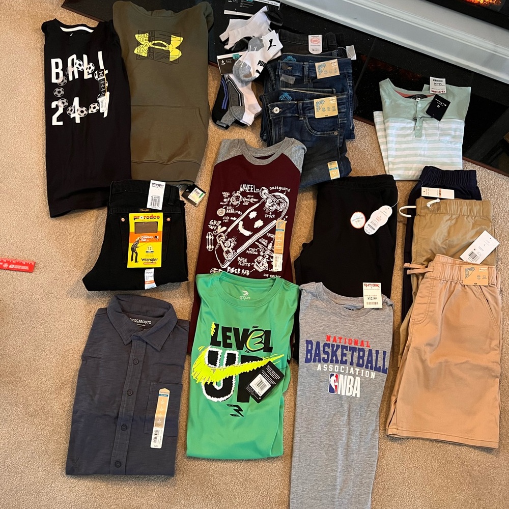 Kids clothes with tags bundle